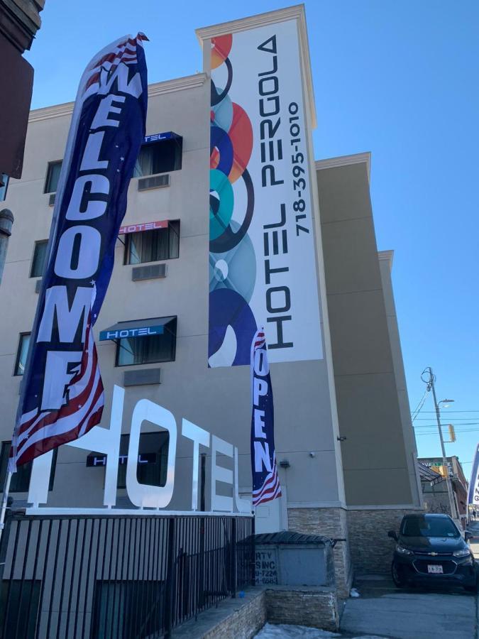 Hotel Pergola Jamaica Jfk New York Exterior foto